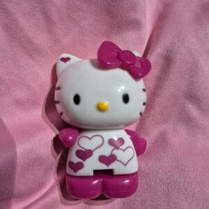 Hello Kitty Pink and White Figurine